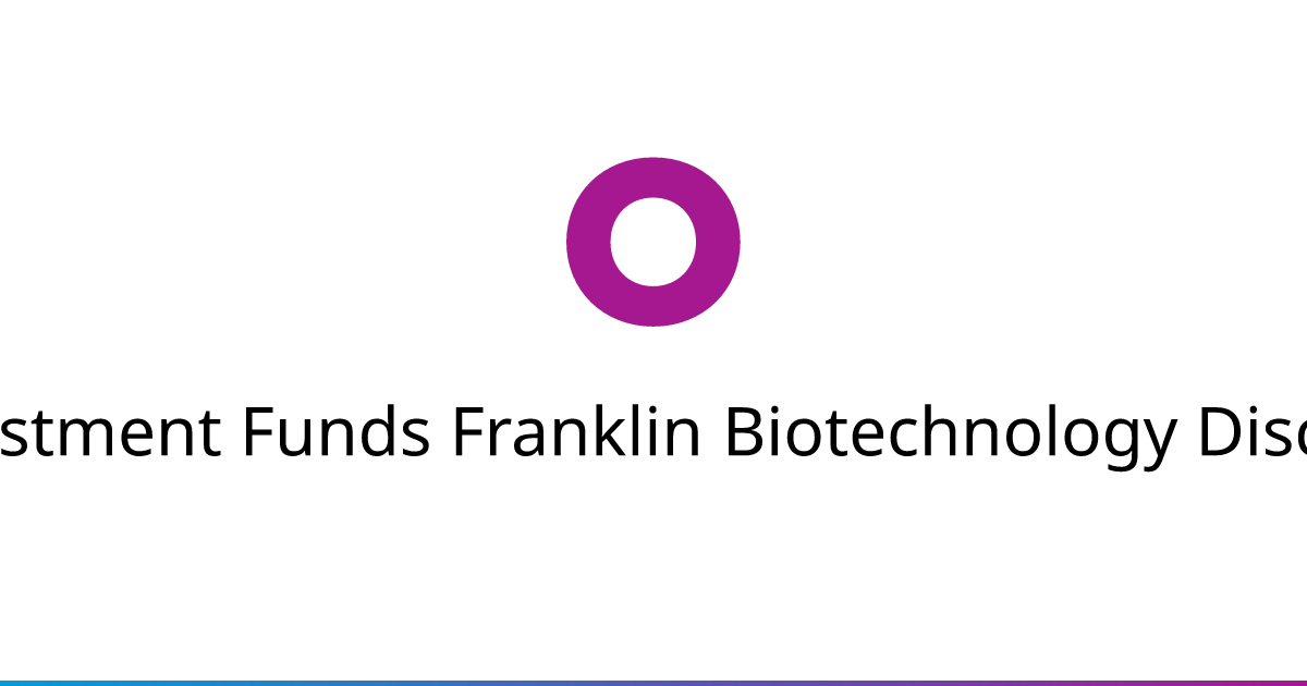 Franklin Templeton International Services S.à r.l. Fonds • Franklin